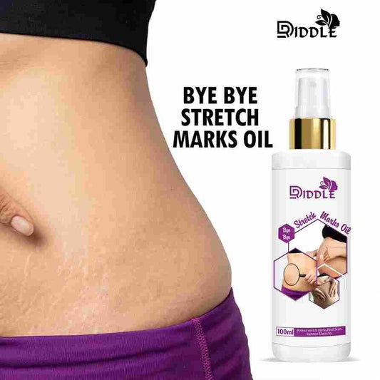 Pregnancy Stretch Mark Removal Oil Scar Removal Pack of 2