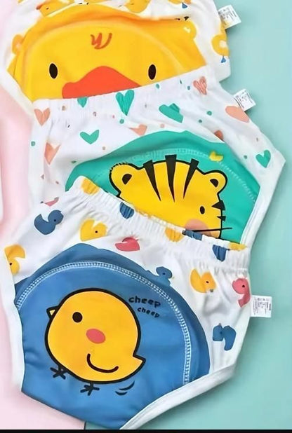 Leakage Proof Reusable Cloth Diaper for Baby (Pack of 2)