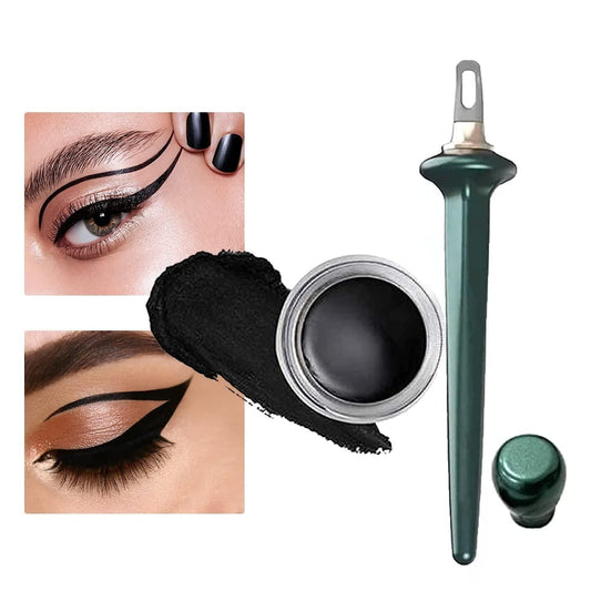 Silicone Eyeliner Applicator Guide Brush Makeup Tool