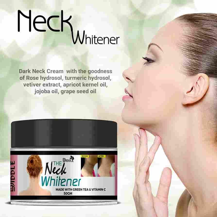 Driddle Neck Back Whitening Cream